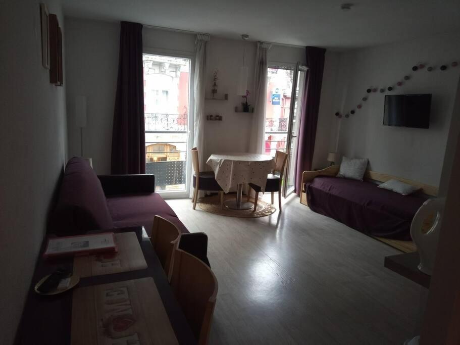 Agreable Studio Familial A Lourdes, Proche Gare Dış mekan fotoğraf