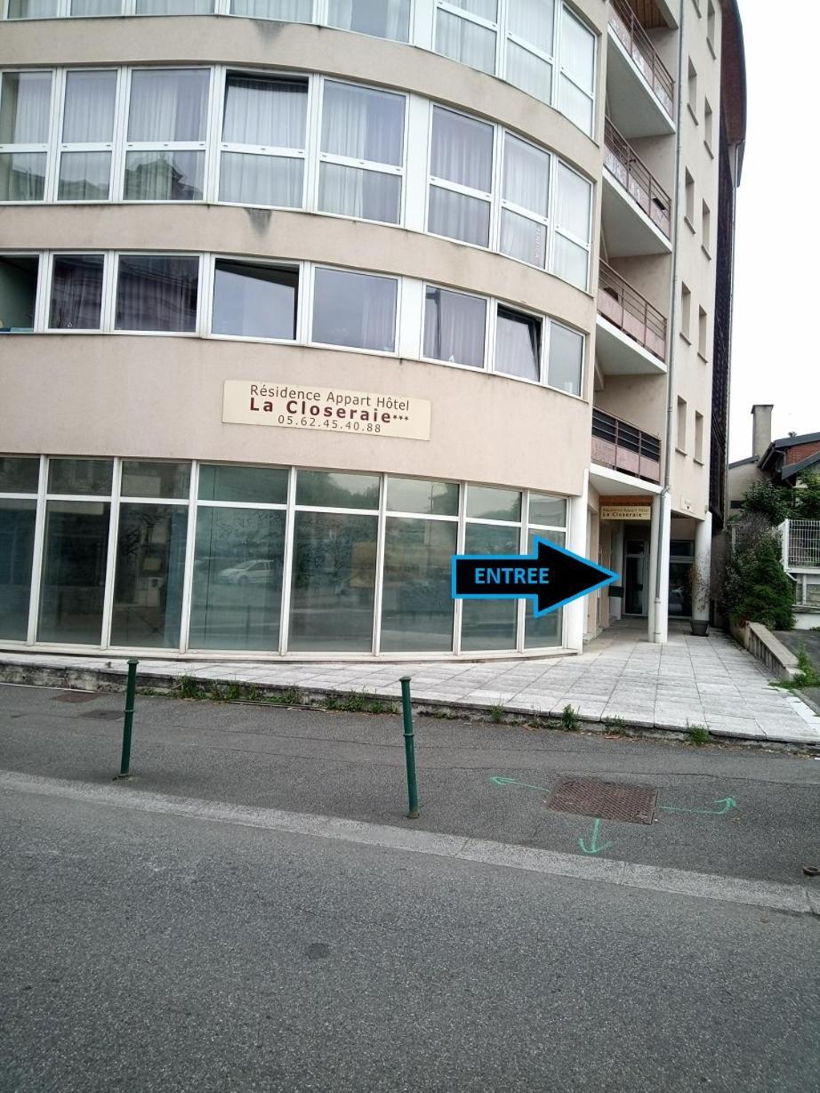 Agreable Studio Familial A Lourdes, Proche Gare Dış mekan fotoğraf